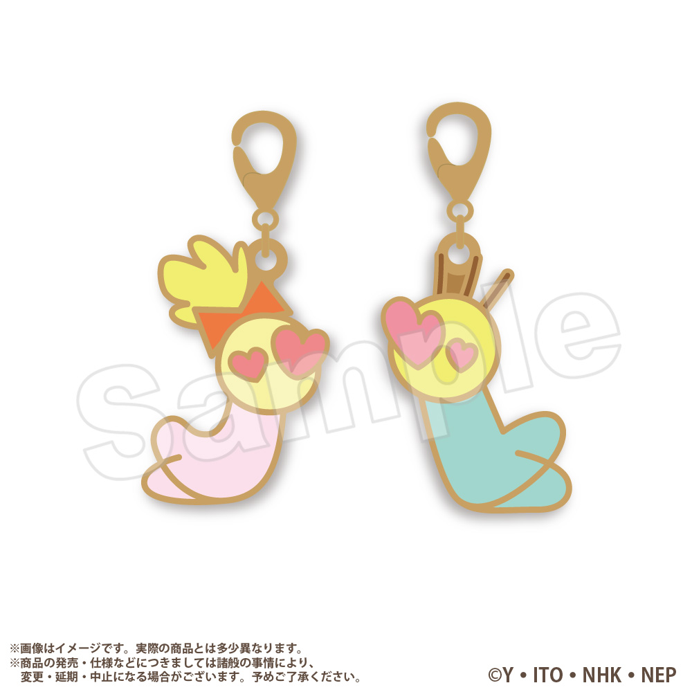 ニャッキ! ミニチャームセット | NHK キャラクターショップ TOKYO