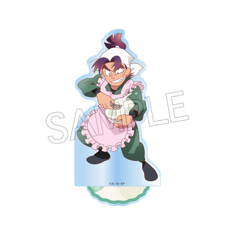 忍たま乱太郎 アクスタ スイーツ作りの段 潮江文次郎 | NHK