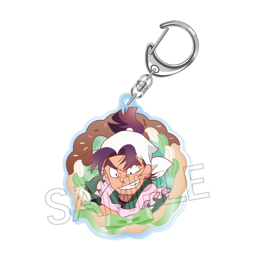 忍たま乱太郎 アクキー スイーツ作りの段 潮江文次郎 | NHK