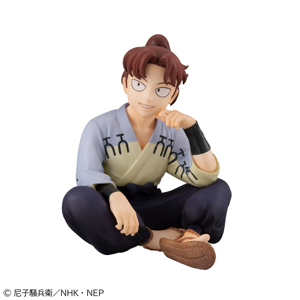 てのひら利吉さん 忍たま乱太郎 フィギュア 山田利吉 忍たま乱太郎 G.E.M.シリーズ てのひら利吉さん | NHK キャラクター