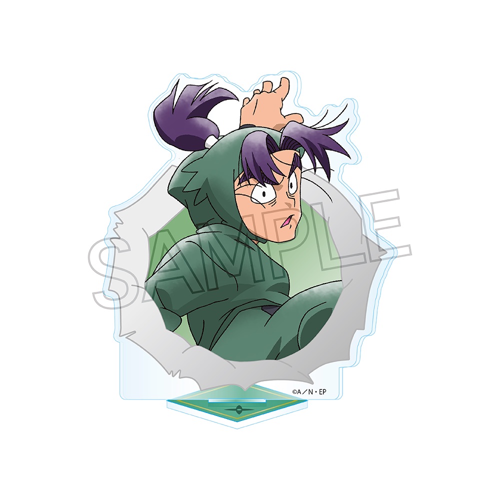 忍たま乱太郎 ミニアクリルスタンド 潮江文次郎 | NHK キャラクター