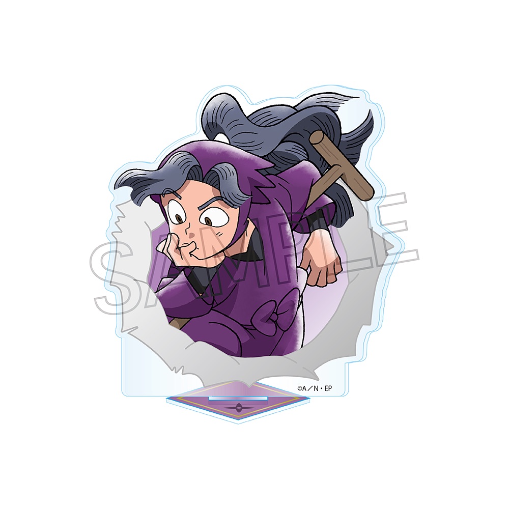 忍たま乱太郎 ミニアクリルスタンド 綾部喜八郎 | NHK キャラクター