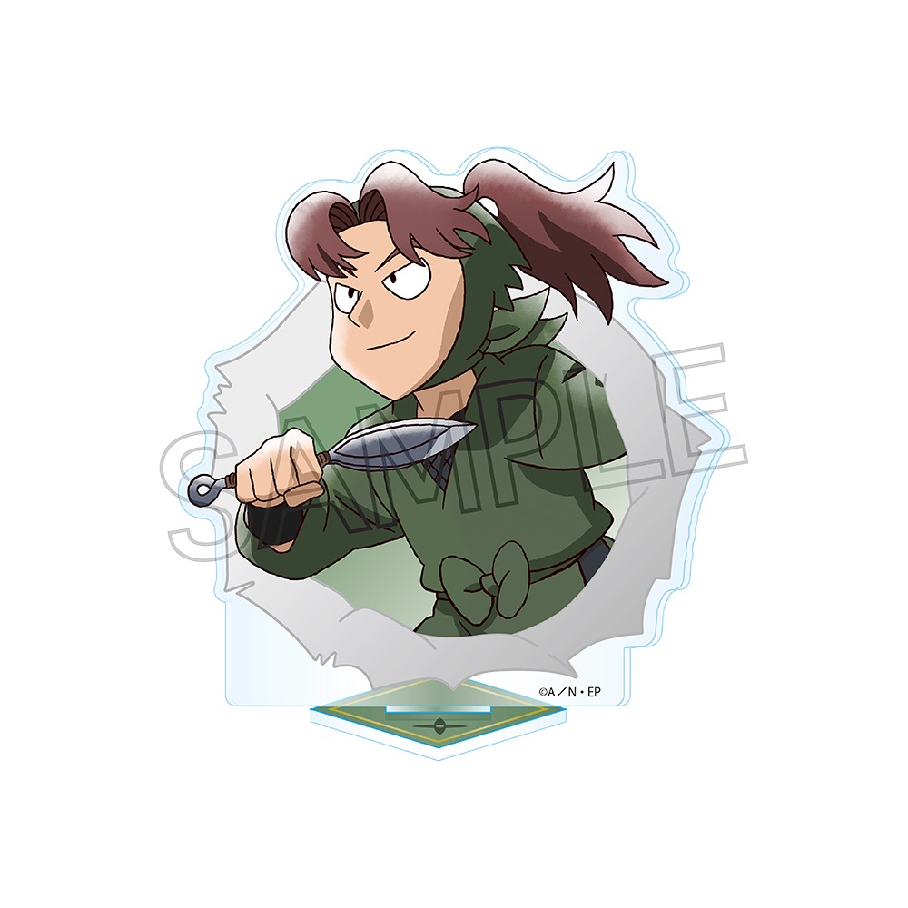 忍たま乱太郎 ミニアクリルスタンド 山田利吉 | NHK キャラクター