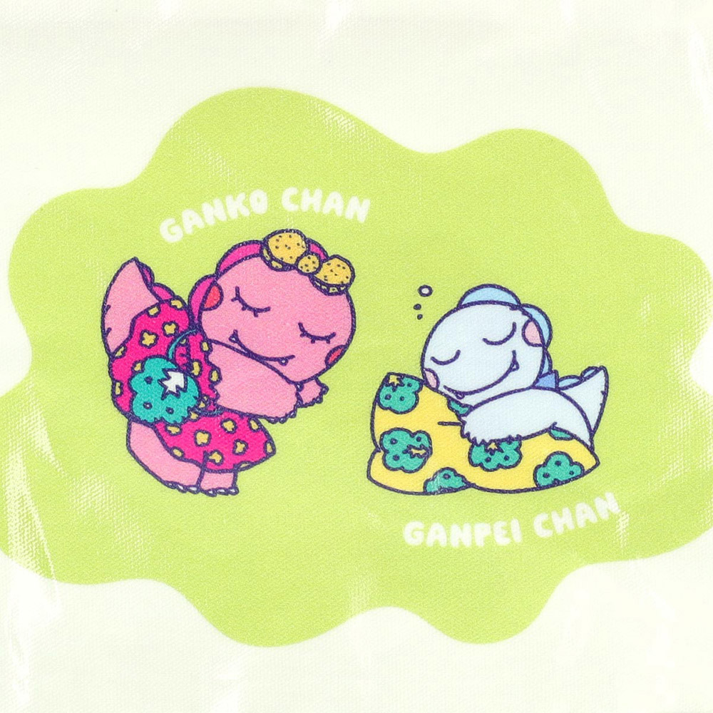 ざわざわ森のがんこちゃん ポーチ(がんこちゃん＆がんぺーちゃん