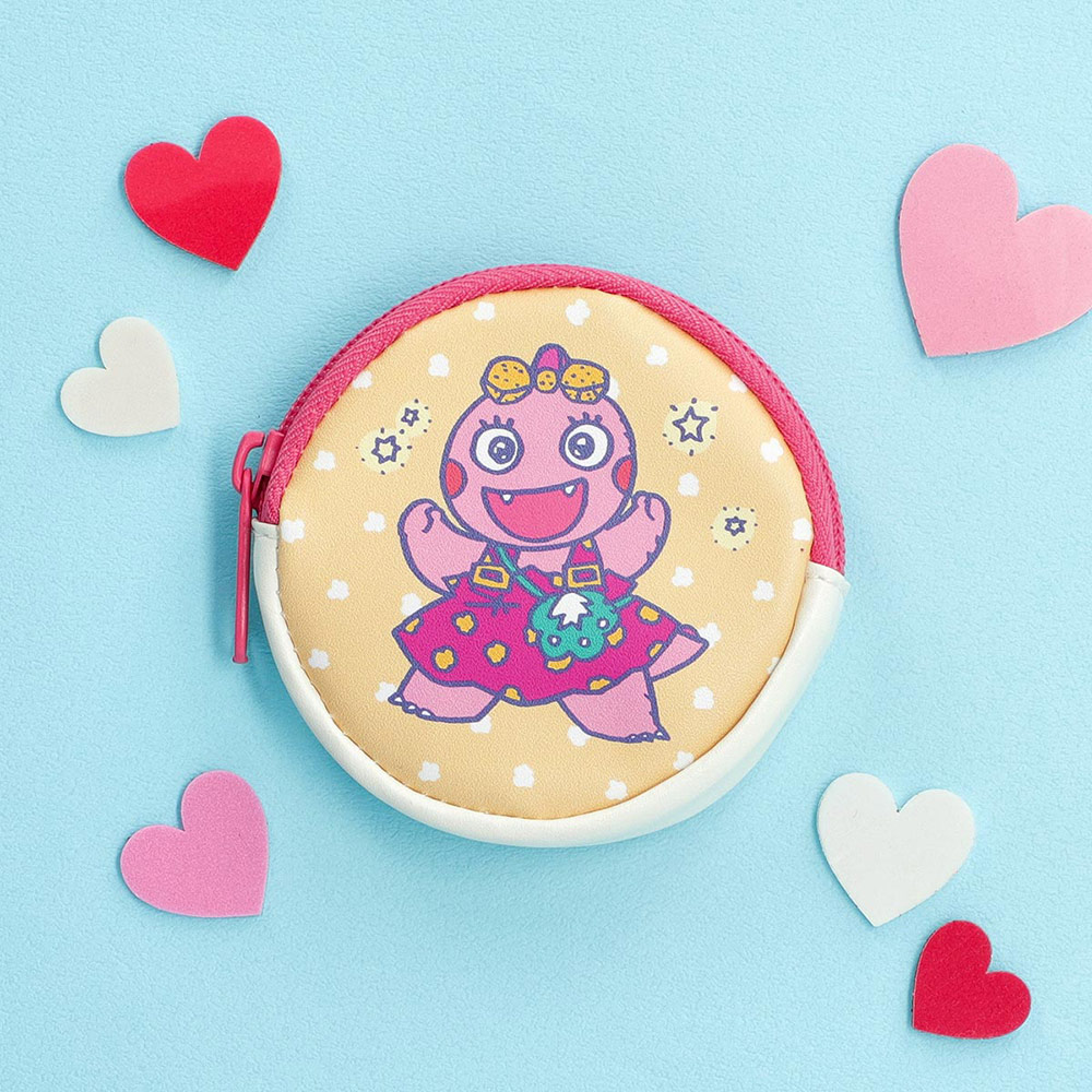 ざわざわ森のがんこちゃん コインケース(がんこちゃん＆がんぺーちゃん