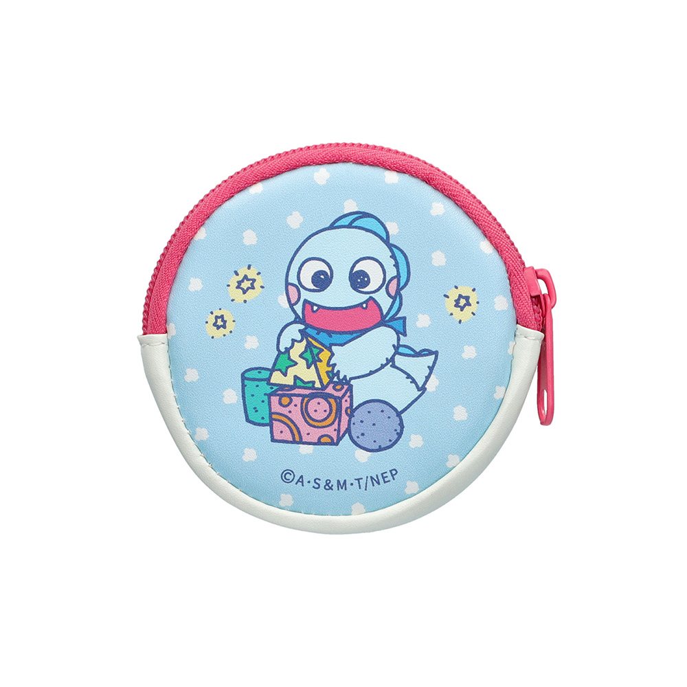 わこちゃん専用様 ざわざわ森のがんこちゃん コインケース(がんこちゃん＆がんぺーちゃん
