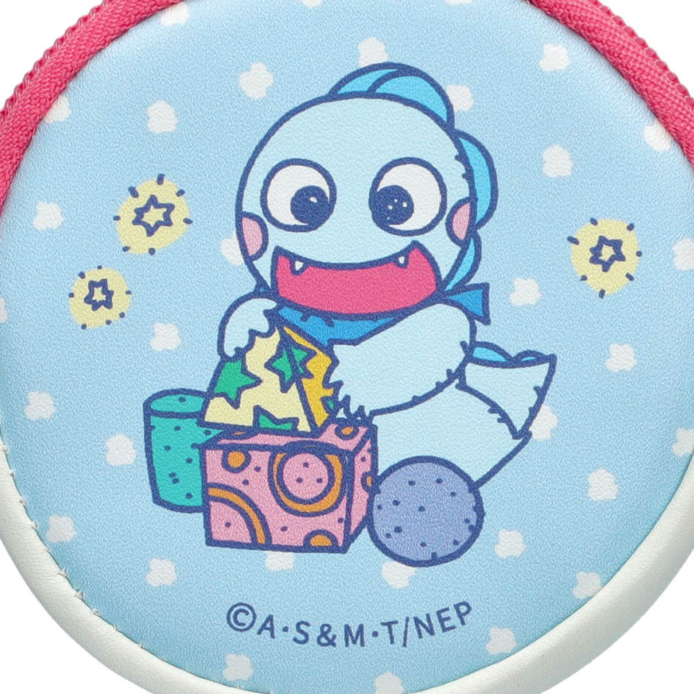 ざわざわ森のがんこちゃん コインケース(がんこちゃん＆がんぺーちゃん