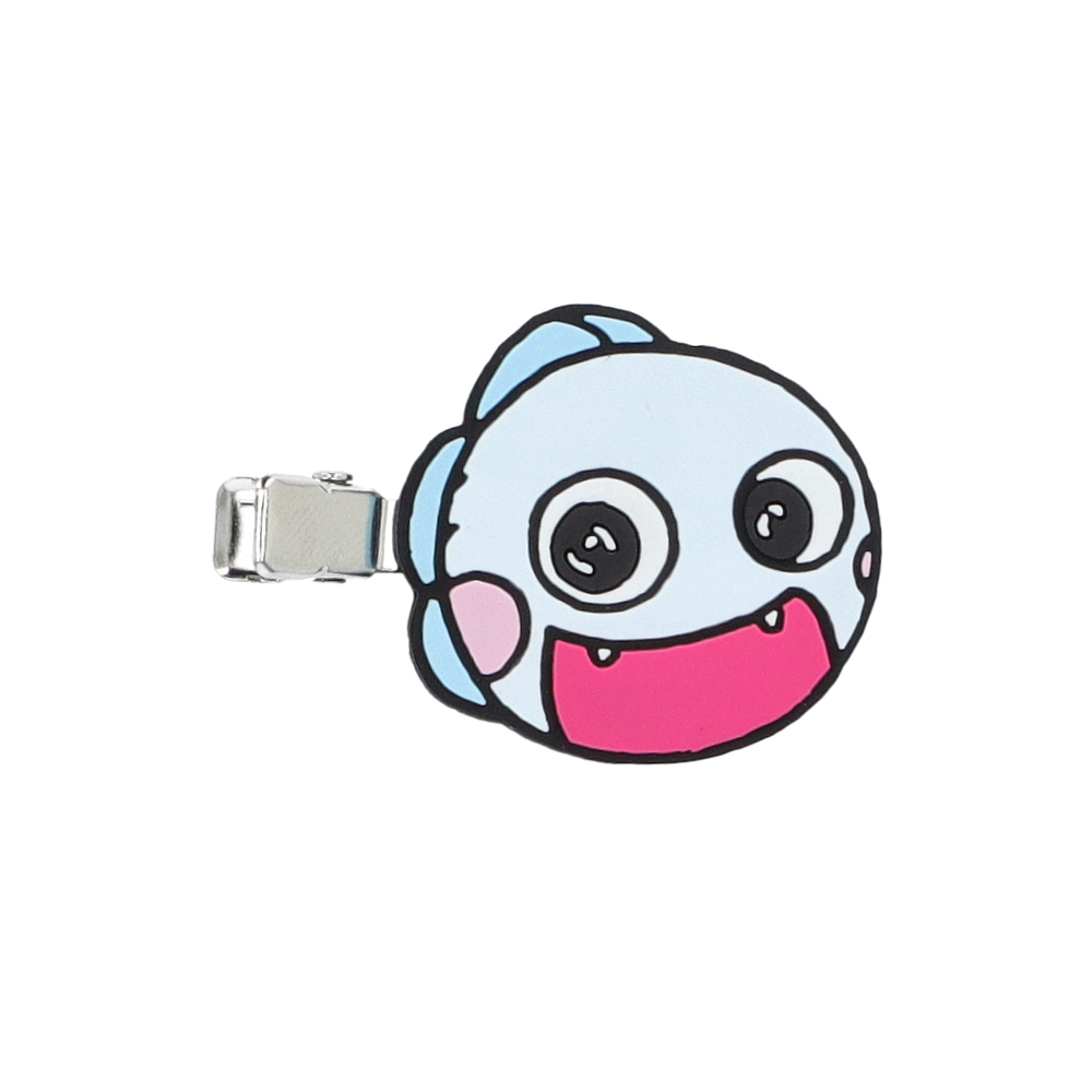 ざわざわ森のがんこちゃん 前髪クリップ(がんこちゃん＆がんぺーちゃん