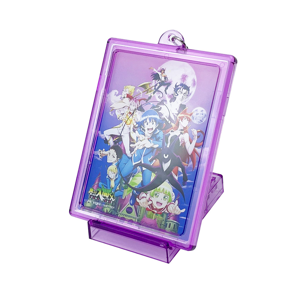魔入りました！入間くん アクリルトレカプレート【キーホルダー
