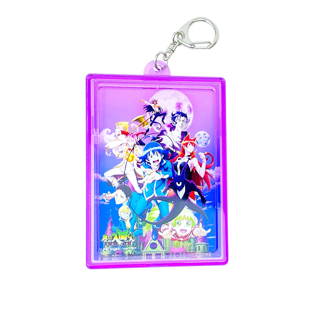 MAZZELNAOYA アクスタ　タオル　キーホルダー　イルミチャーム　トレカ 魔入りました！入間くん アクリルトレカプレート【キーホルダー