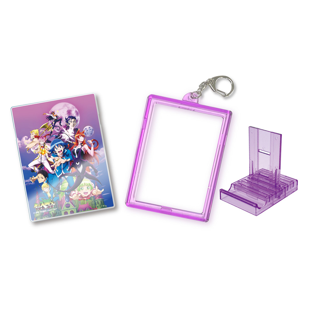 MAZZELNAOYA アクスタ　タオル　キーホルダー　イルミチャーム　トレカ 魔入りました！入間くん アクリルトレカプレート【キーホルダー