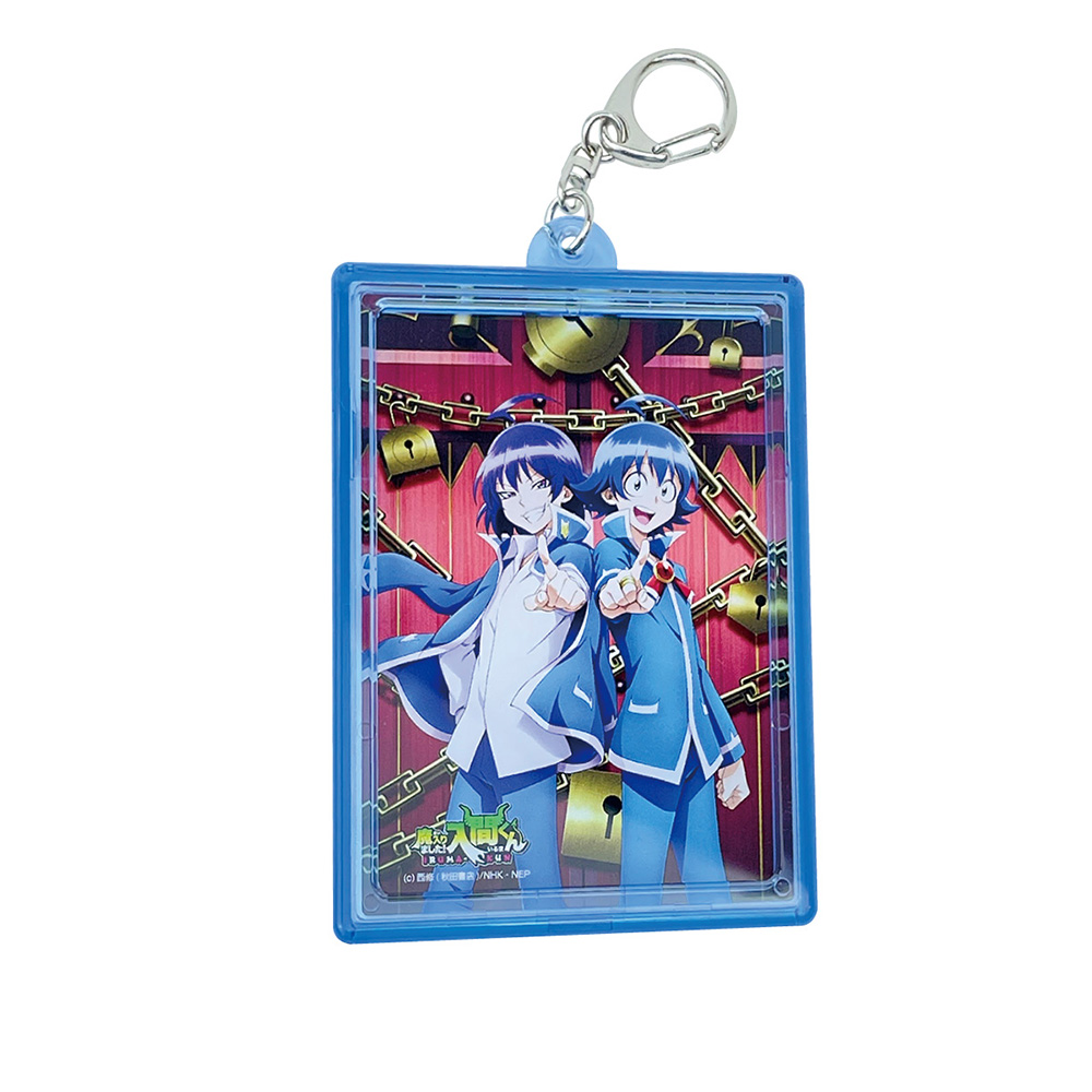 魔入りました！入間くん アクリルトレカプレート【キーホルダー