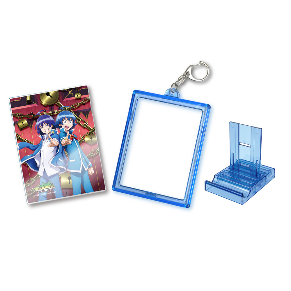 魔入りました！入間くん アクリルトレカプレート【キーホルダー