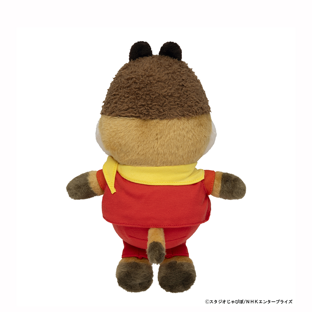 にこにこぷん　ぬいぐるみ　キーホルダー　じゃじゃ丸　ぴっころ　ぽろり　セット にこにこ、ぷん ぬいぐるみ （じゃじゃ丸） | NHK キャラクター