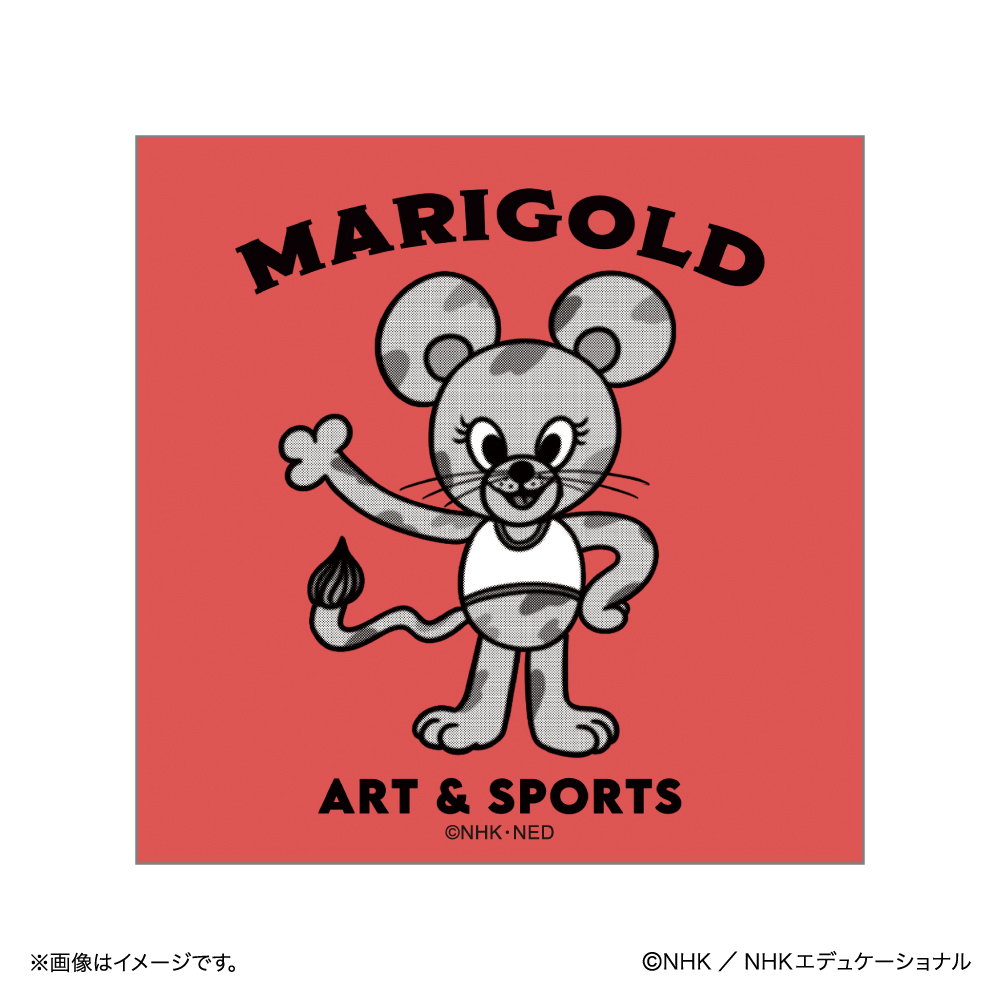 ザ・ウェイキー・ショウ ダイカットステッカー（ザ・ウェイキー