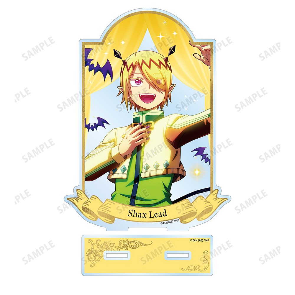 pondphuwin ミステリーボックス2024 タグ カード　アクリルスタンド 魔入りました！入間くん シャックス・リード BIGアクリルスタンド