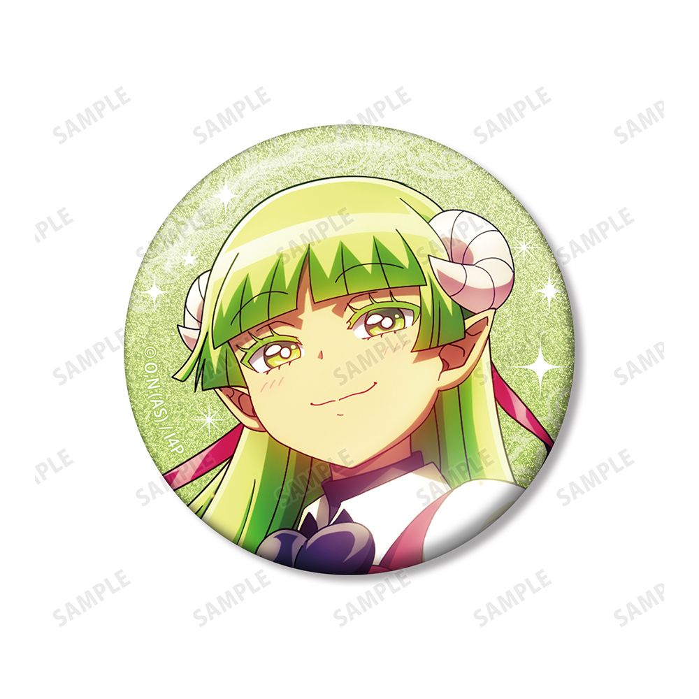 希少 ウァラク・クララ　缶バッジ 魔入りました！入間くん カラ鉄 カラオケの鉄人 魔入りました！入間くん ウァラク・クララ グリッター缶バッジ 2個