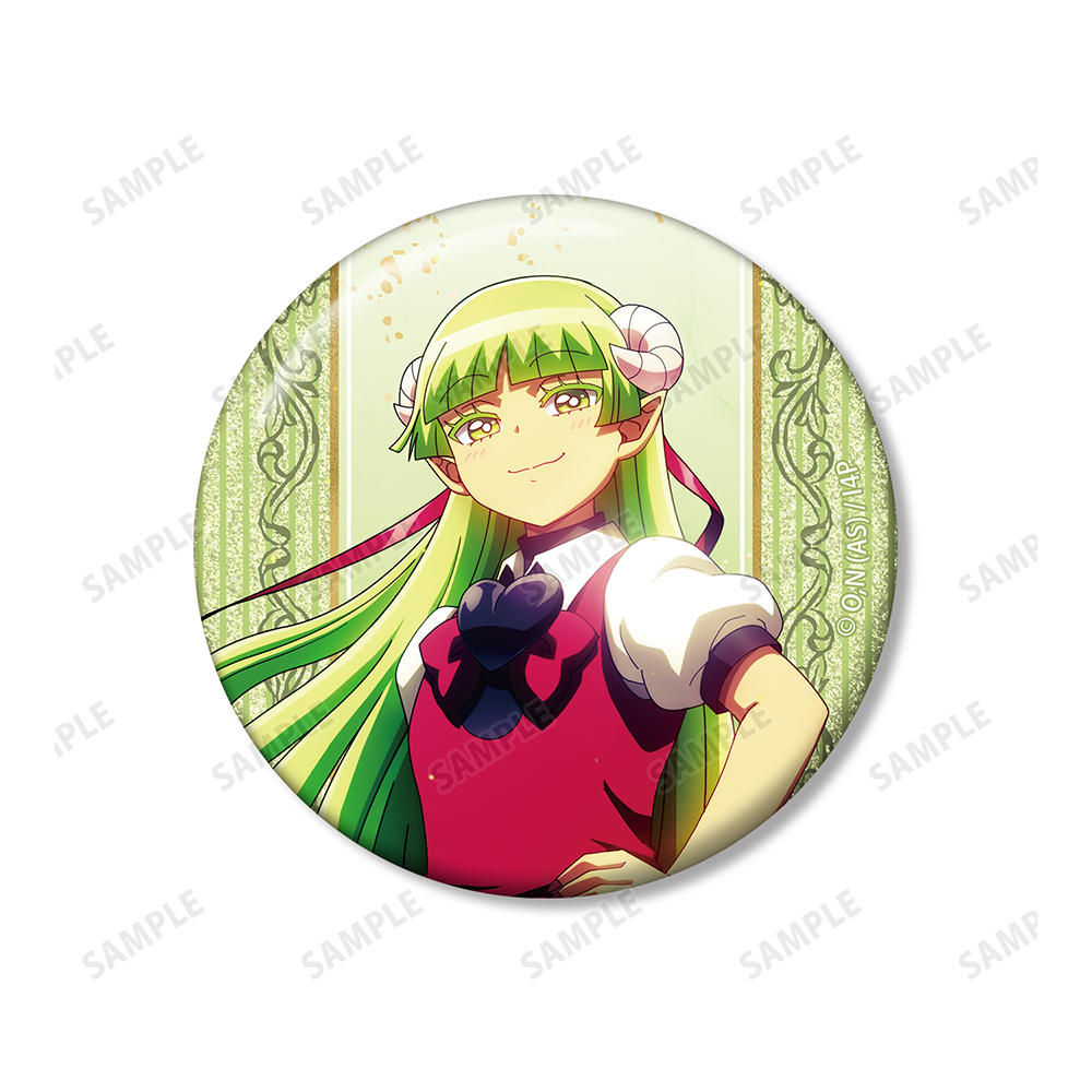 魔入りました！入間くん ウァラク・クララ グリッター缶バッジ 2個