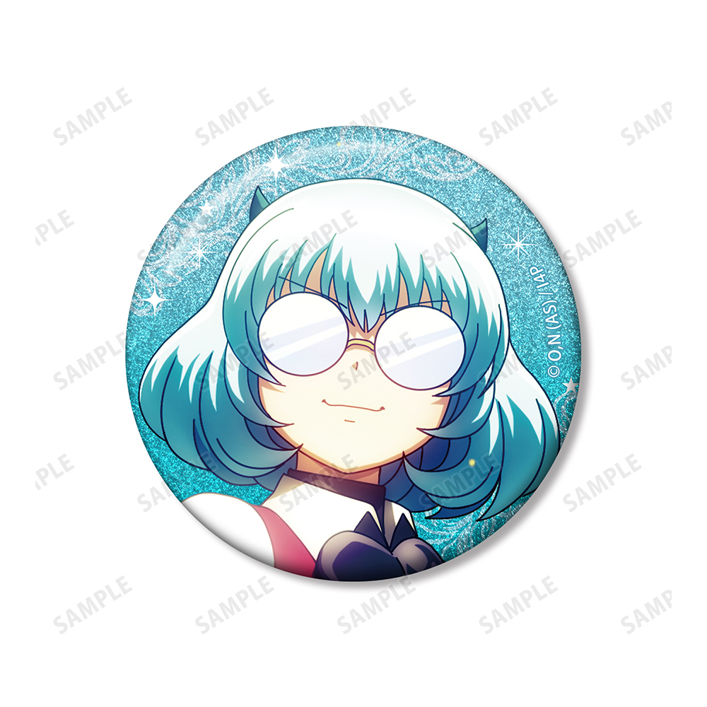 魔入りました！入間くん展 缶バッジ　クロケル・ケロリ　入間展 魔入りました！入間くん クロケル・ケロリ グリッター缶バッジ 2個