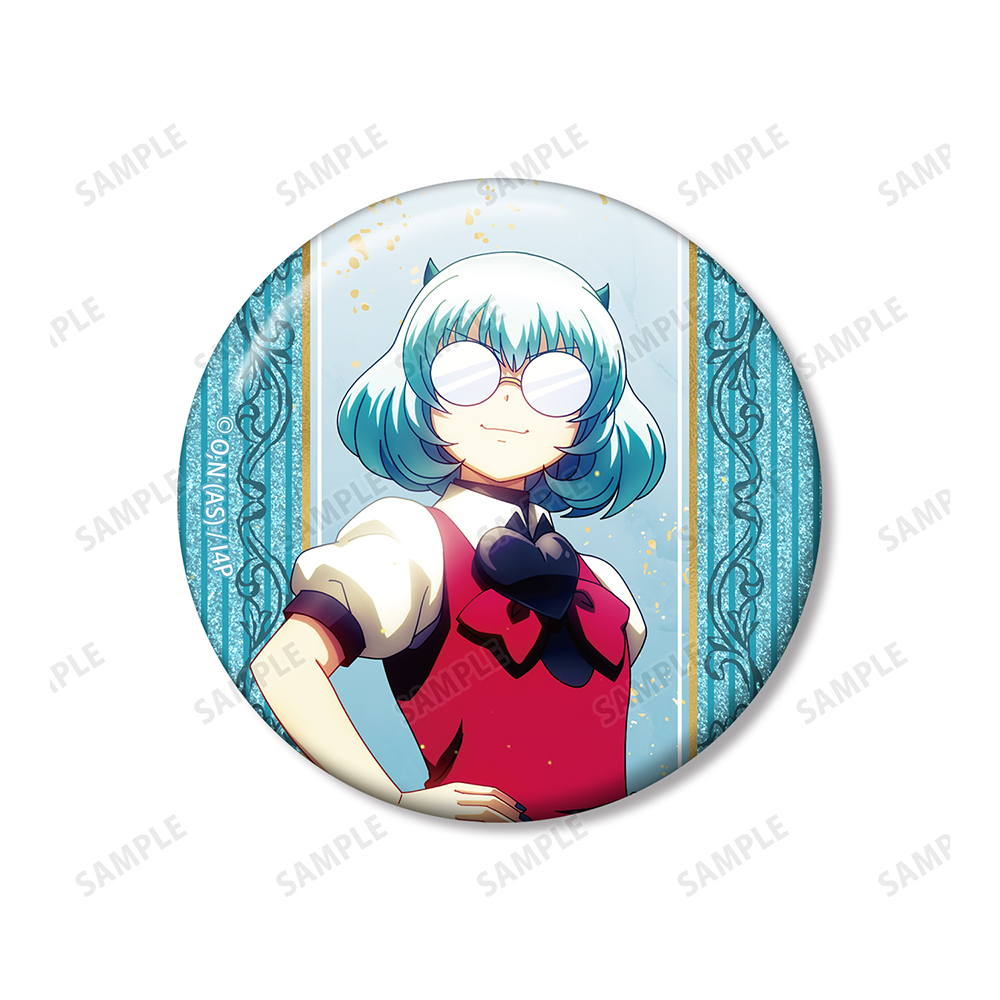 魔入りました！入間くん展 缶バッジ　クロケル・ケロリ　入間展 魔入りました！入間くん クロケル・ケロリ グリッター缶バッジ 2個