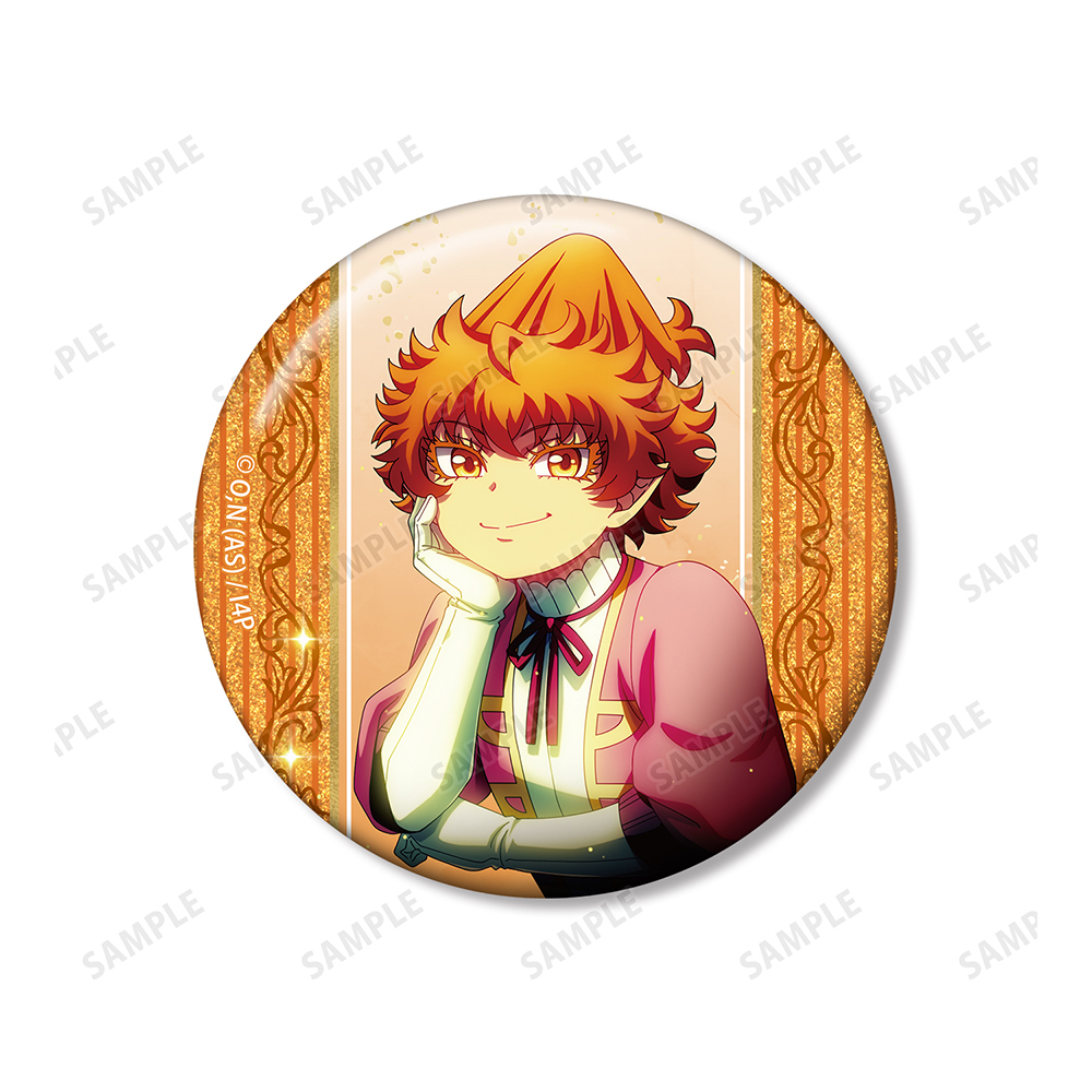 魔入りました！入間くん 缶バッジ アガレス・ピケロ 魔入りました！入間くん アガレス・ピケロ グリッター缶バッジ 2個