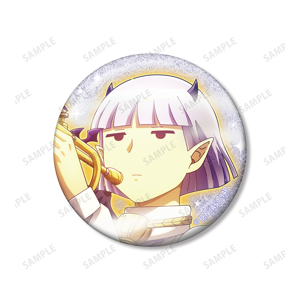 魔入りました！入間くん プルソン・ソイ グリッター缶バッジ 2個