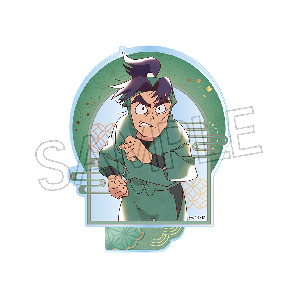 忍たま乱太郎 ヴィンテージシリーズ アクリルスタンドVol.4 潮江文次郎