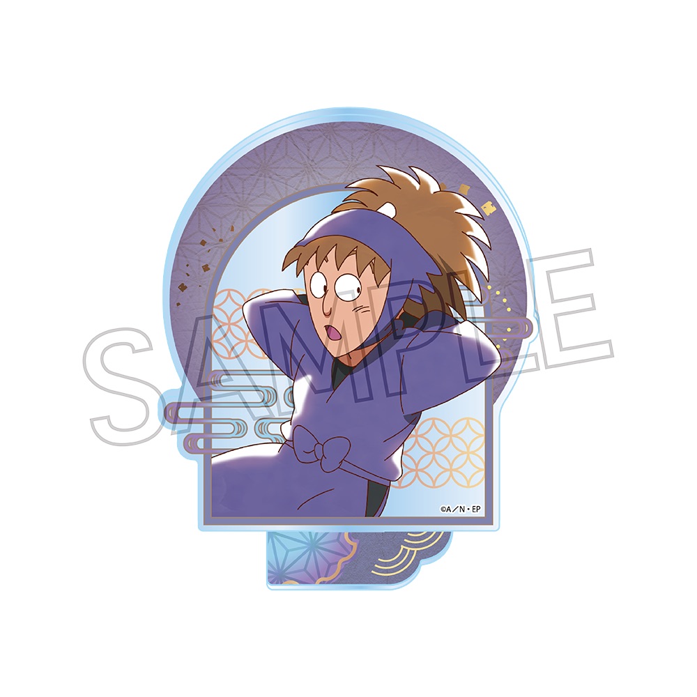 忍たま乱太郎 ヴィンテージシリーズ アクリルスタンドVol.4 鉢屋三郎