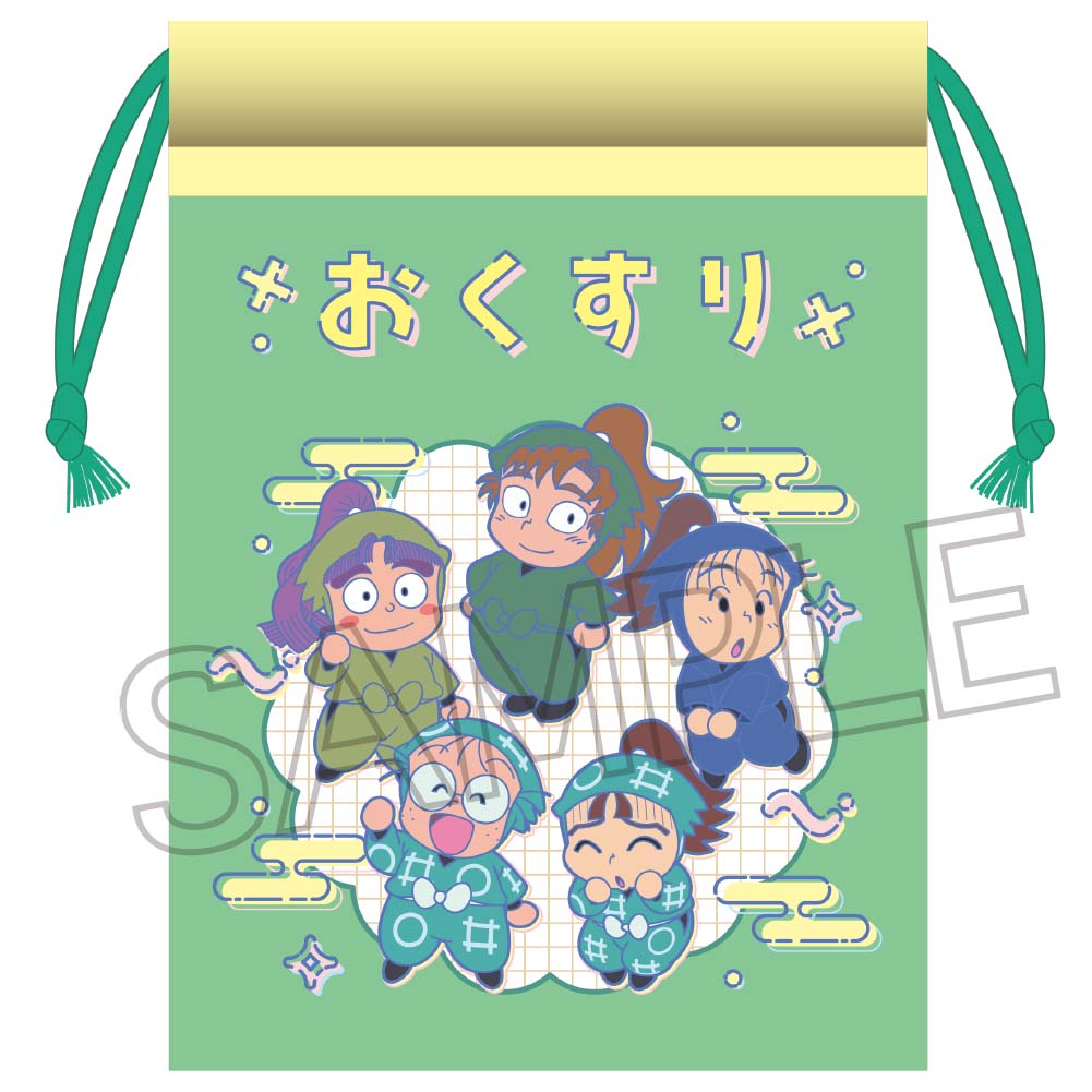 忍たま乱太郎 巾着 保健委員会 | NHK キャラクターショップ TOKYO