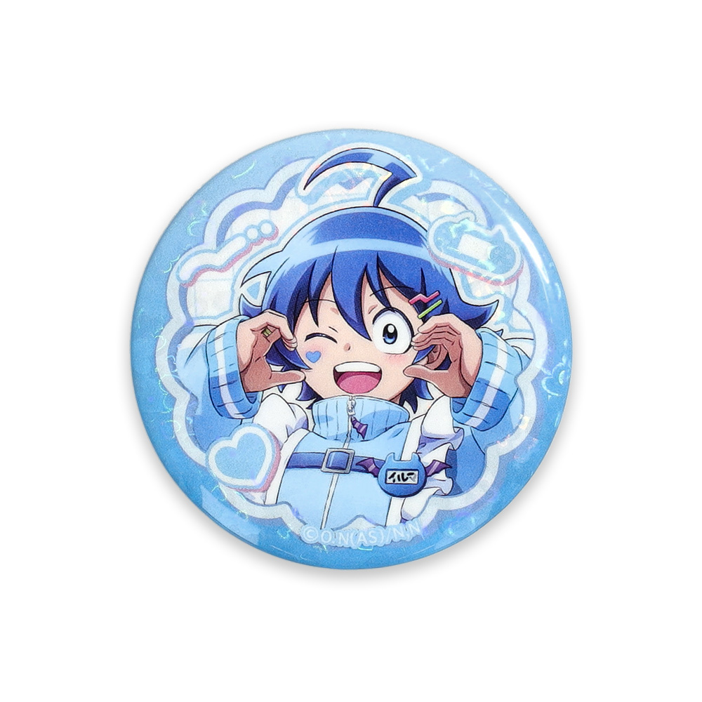 単品】魔入りました！入間くん トレーディング ハートホログラム缶