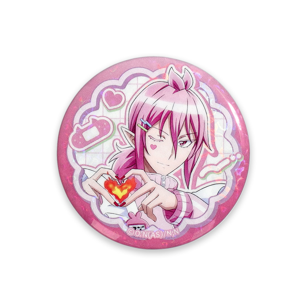 単品】魔入りました！入間くん トレーディング ハートホログラム缶