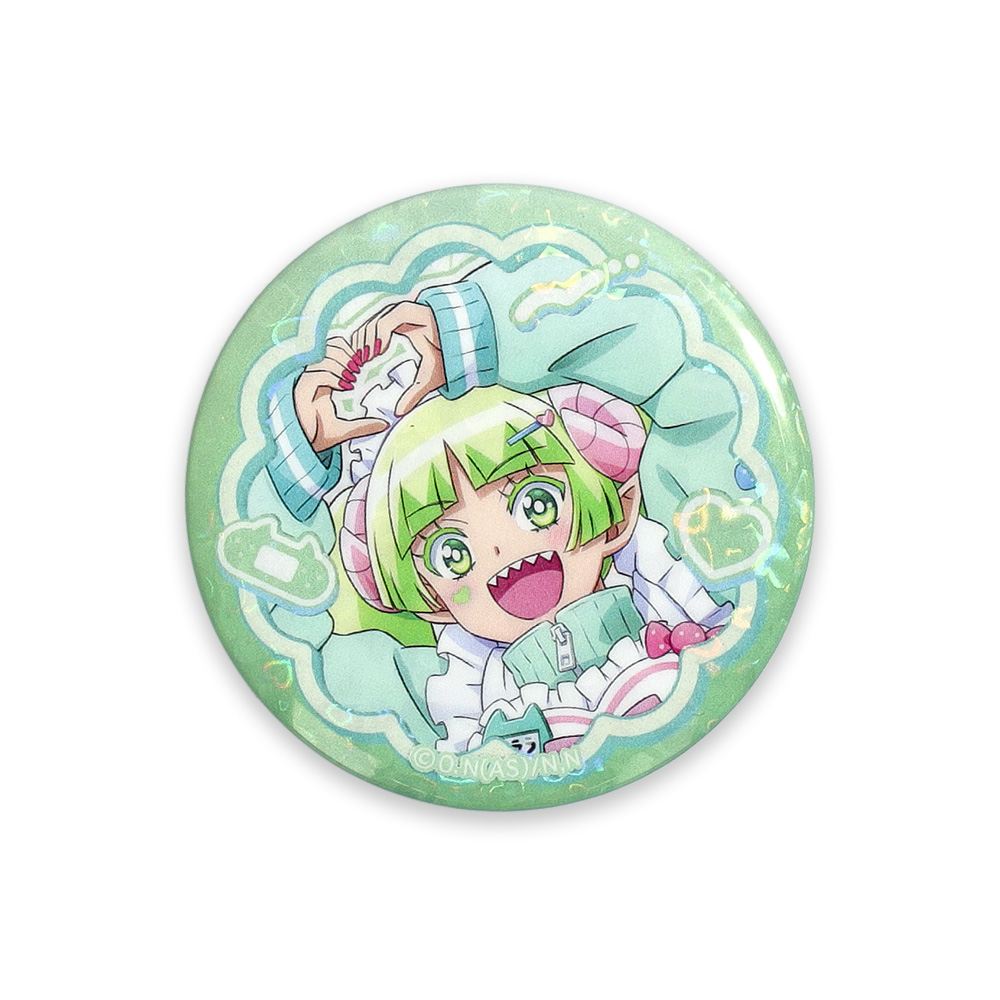 魔入りました！入間くん】クララ コミケ97 C97 ハート 缶バッジ ② 魔