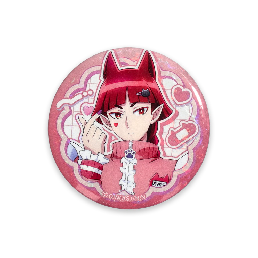 単品】魔入りました！入間くん トレーディング ハートホログラム缶