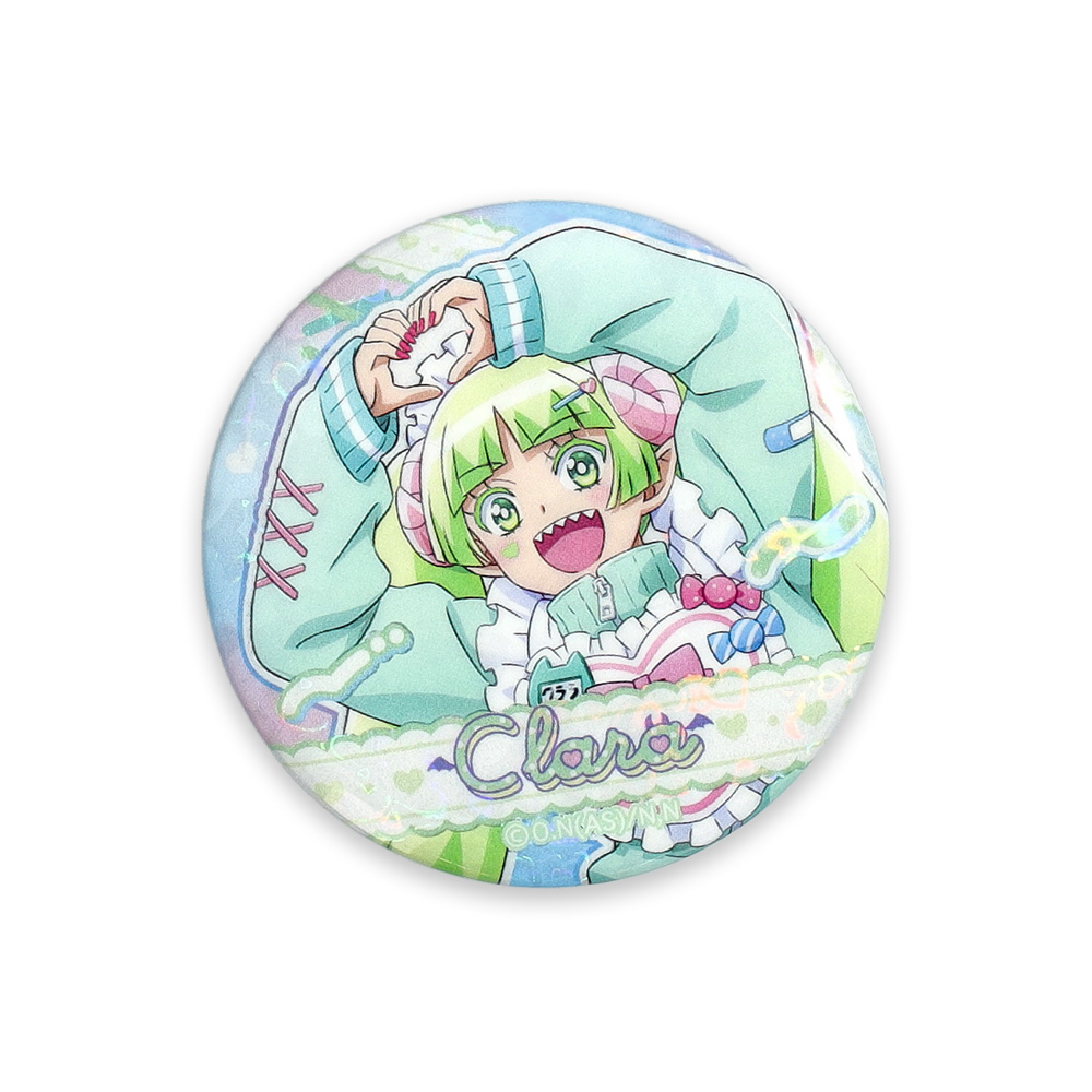 魔入りました！入間くん C101 コミケ ハート缶バッジ 未開封 5点セット 魔入りました！入間くん C101 コミケ ハート缶バッジ 未開封 5点セット