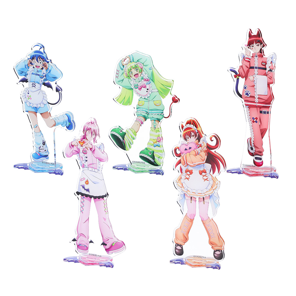 魔入りました！入間くん アクリルスタンド ウァラク・クララ／ジャージ