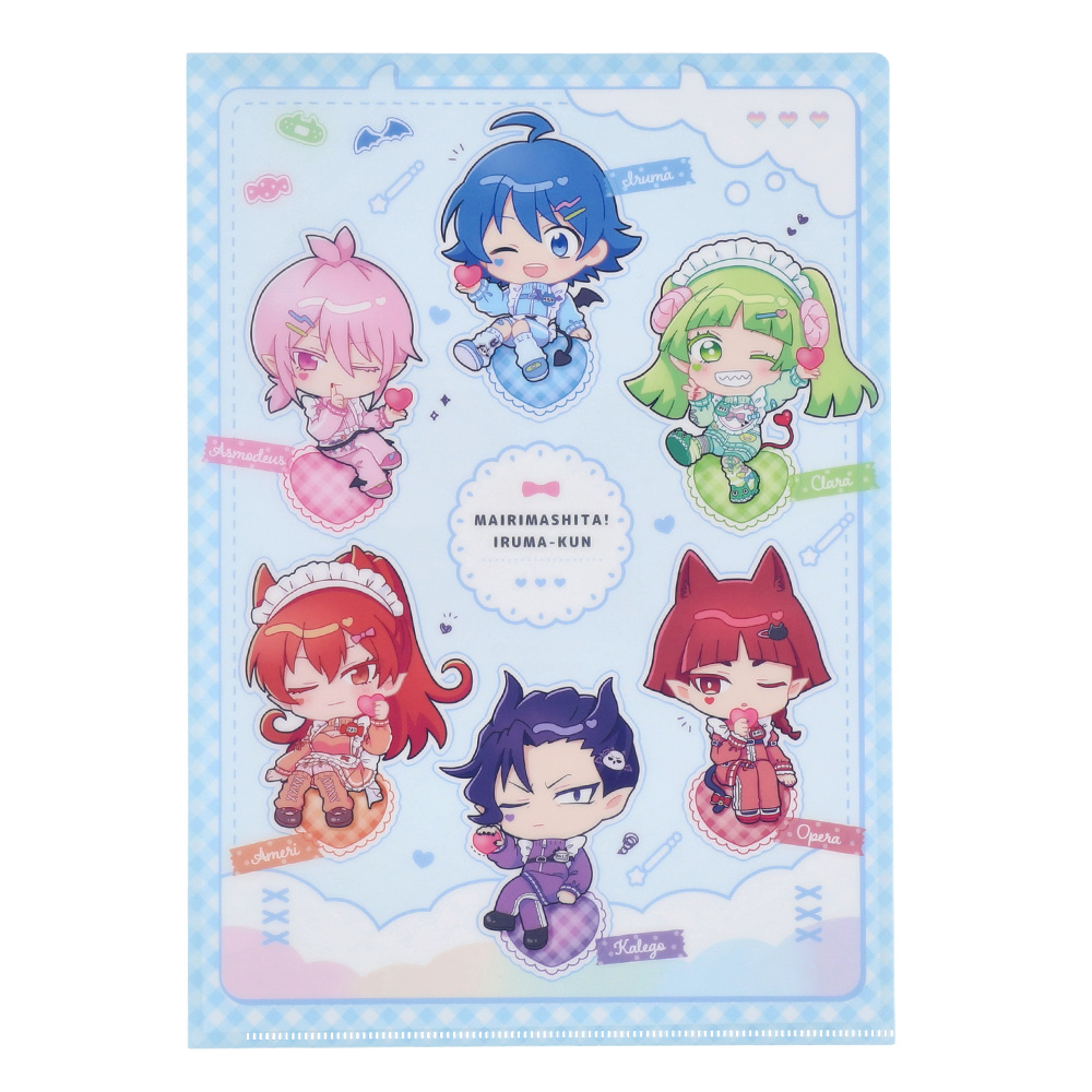 魔入りました！入間くん ウァラク・クララ グリッター缶バッジ 2個