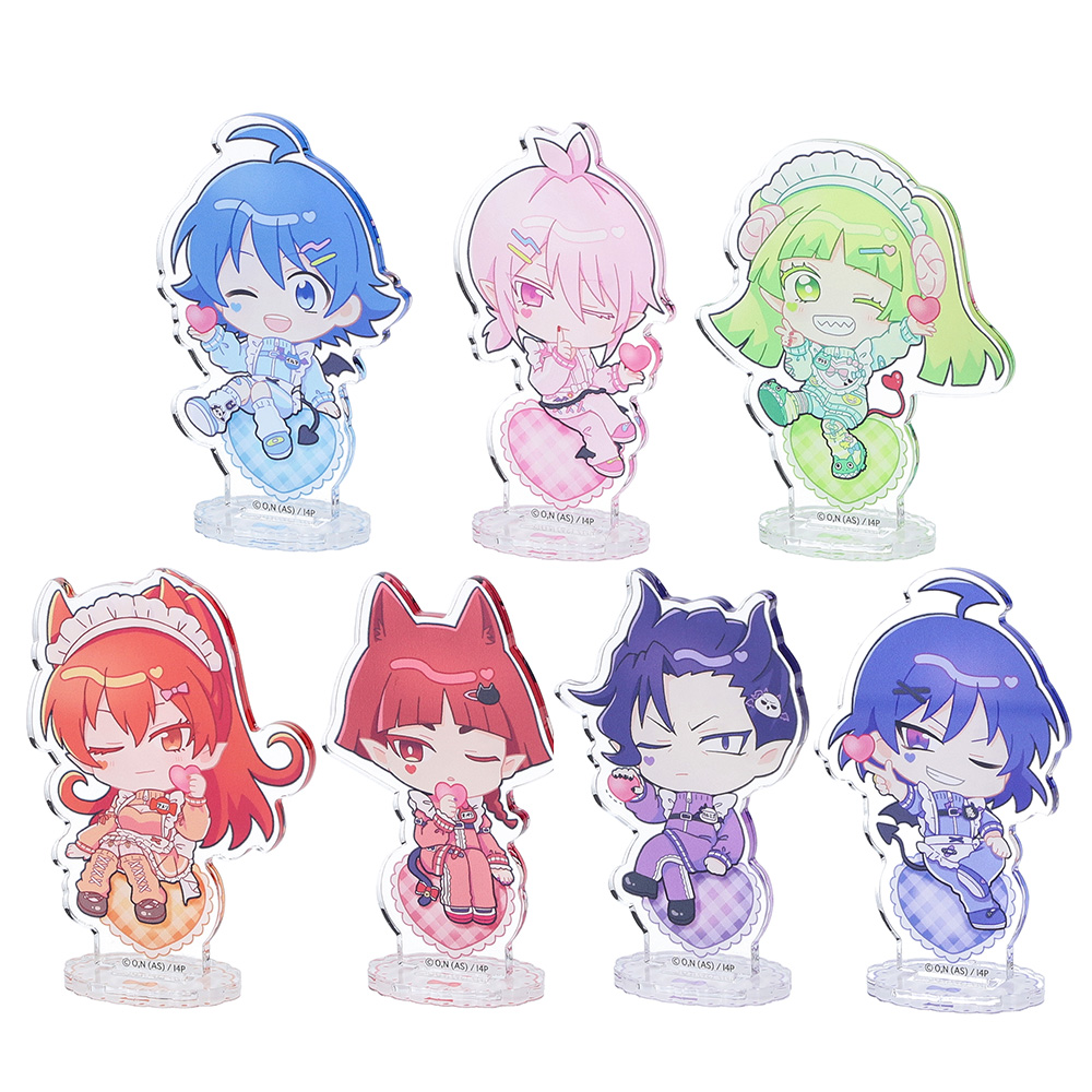 魔入りました！入間くん ミニアクリルスタンド ウァラク・クララ