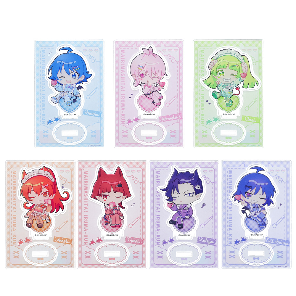 魔入りました！入間くん ミニアクリルスタンド オペラ／ジャージメイド
