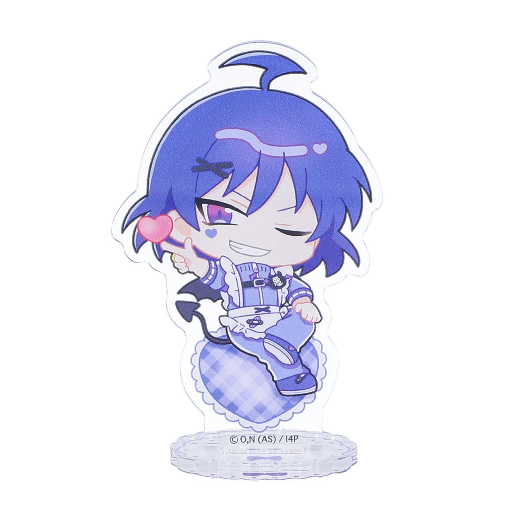 魔入りました！入間くん ミニアクリルスタンド 悪入間／ジャージメイド