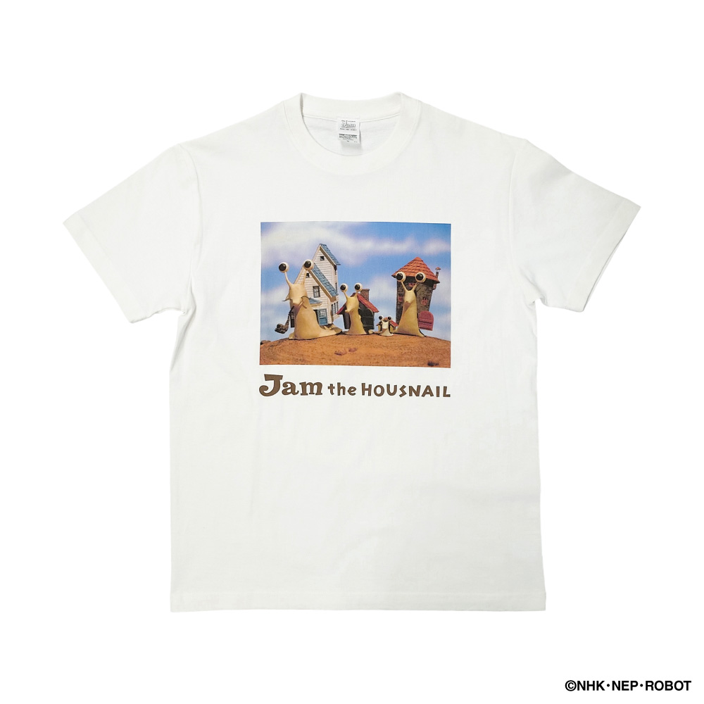 プチプチアニメ ジャム・ザ・ハウスネイル Tシャツ | NHK キャラクター