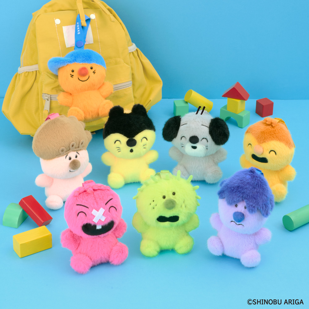 こんなこいるかな Mascot Charm もぐもぐ | NHK キャラクターショップ