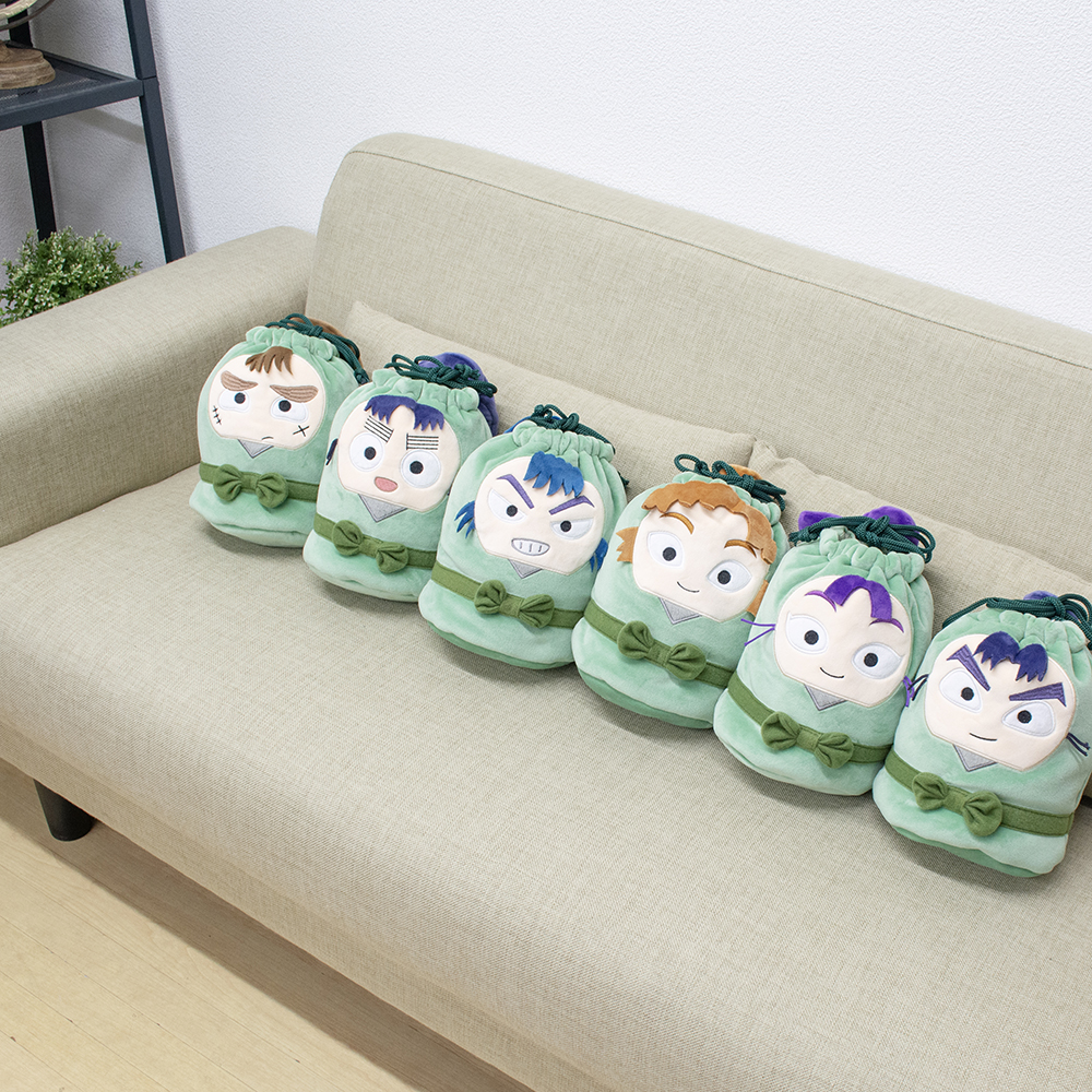 忍たま乱太郎　ぬいぐるみ　六年い組立花仙蔵　ふわキャラコレクション 忍たま乱太郎 ふわこっと 六年生 立花仙蔵| NHK キャラクターショップ