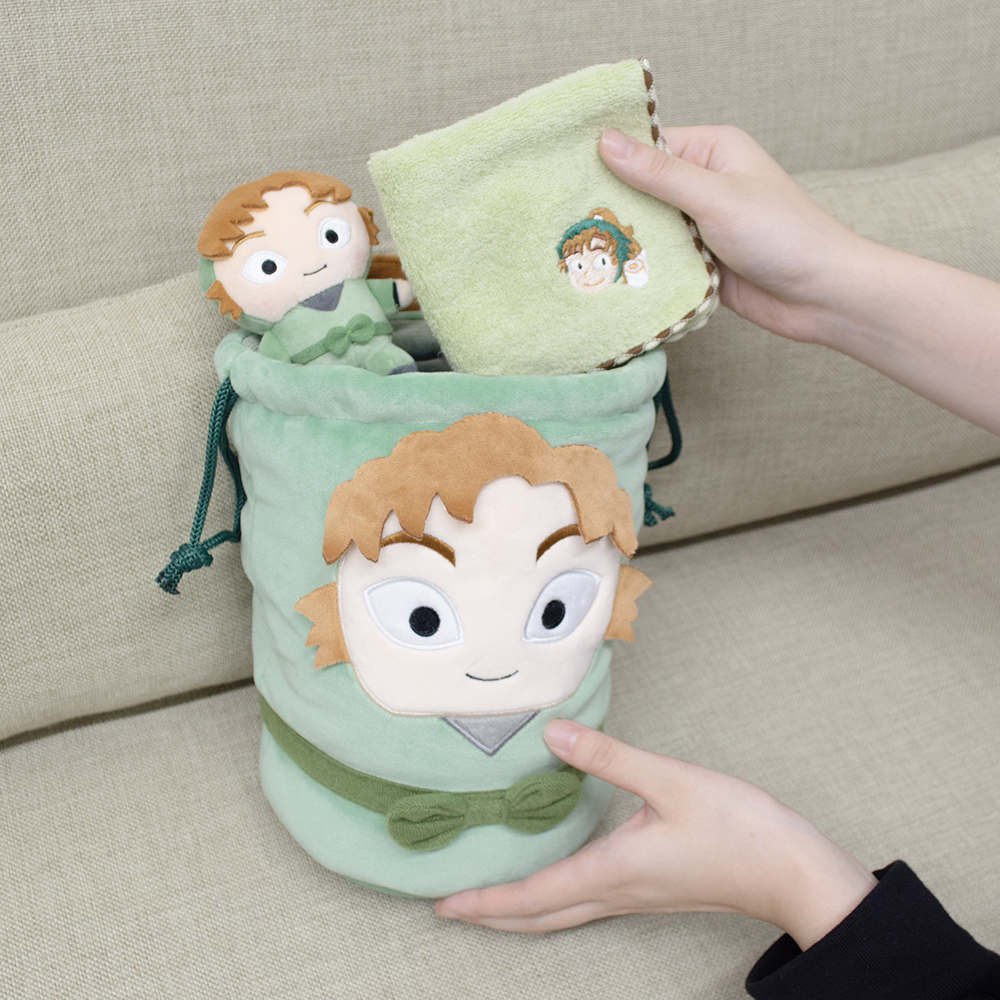 忍たま乱太郎　ほわぬい　善法寺伊作　六年生 忍たま乱太郎 お座りぬいぐるみ六年生 善法寺伊作| NHK