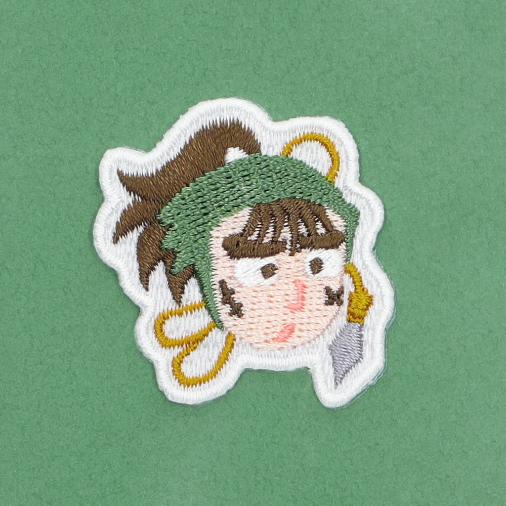 単品】忍たま乱太郎 刺繍シールワッペンコレクション 第一の段 全11種