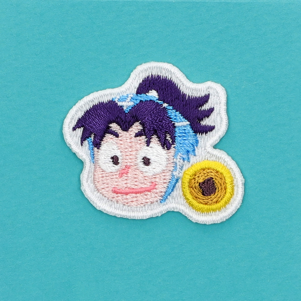 単品】忍たま乱太郎 刺繍シールワッペンコレクション 第一の段 全11種