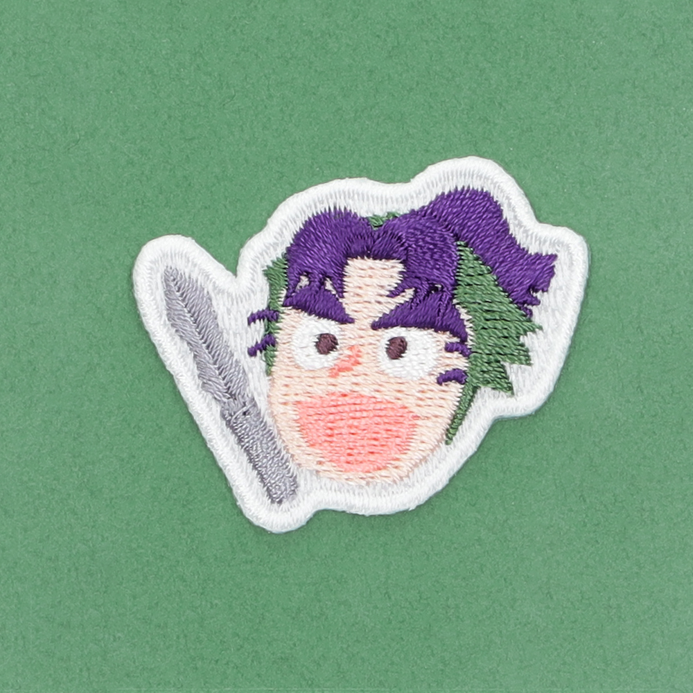 【単品】忍たま乱太郎 刺繍シールワッペンコレクション 第一の段 全11種 | NHK キャラクターショップ TOKYO オフィシャルオンライン ...