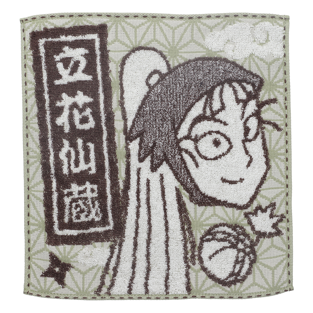 忍たま乱太郎 千社札ミニタオル(立花仙蔵) | NHK キャラクターショップ