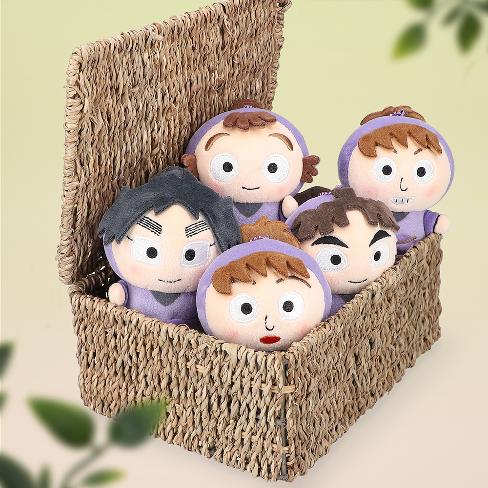 忍たま　五年生　マスコットセット 忍たま乱太郎 ふわこっと五年生 不破雷蔵 | NHK キャラクターショップ