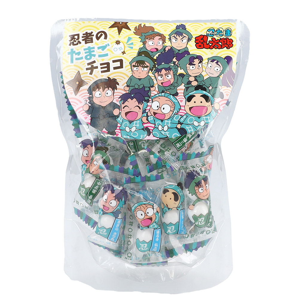 ◇忍たま乱太郎 忍者のたまごチョコ | NHK キャラクターショップ TOKYO
