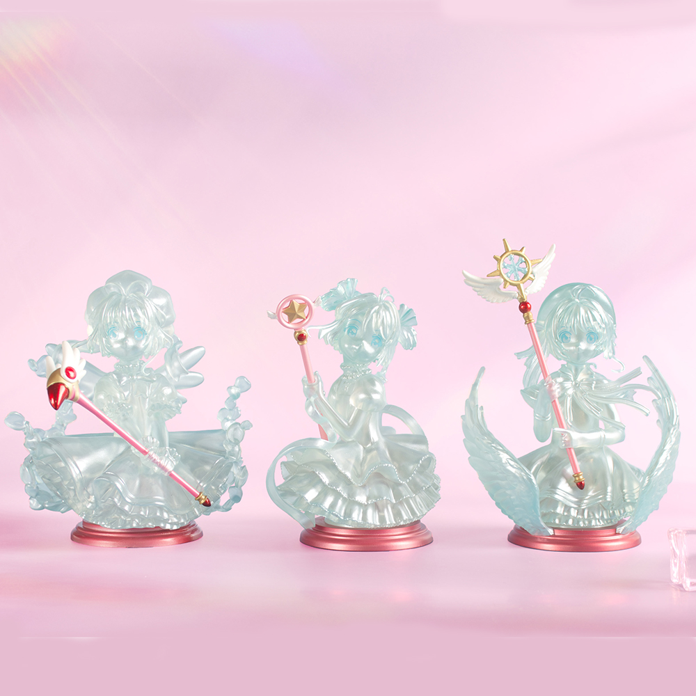 カードキャプターさくら　フィギュア 3体セット カードキャプターさくら フィギュア 3体セット 箱無し - メルカリ